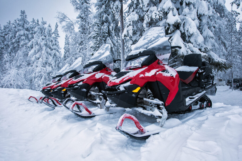 sneeuwscootersafari Lapland - reizen - Christoffel Travel