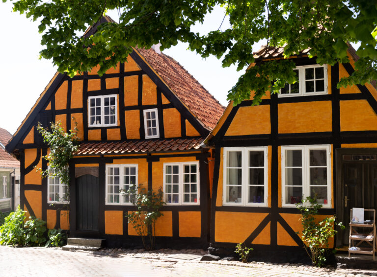 Funen - huisjes - Denemarken - Christoffel Travel