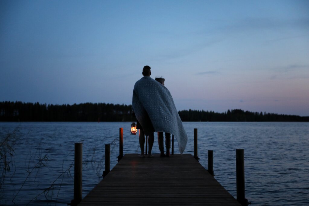 finland-lakeland-avond-rust-water-natuur