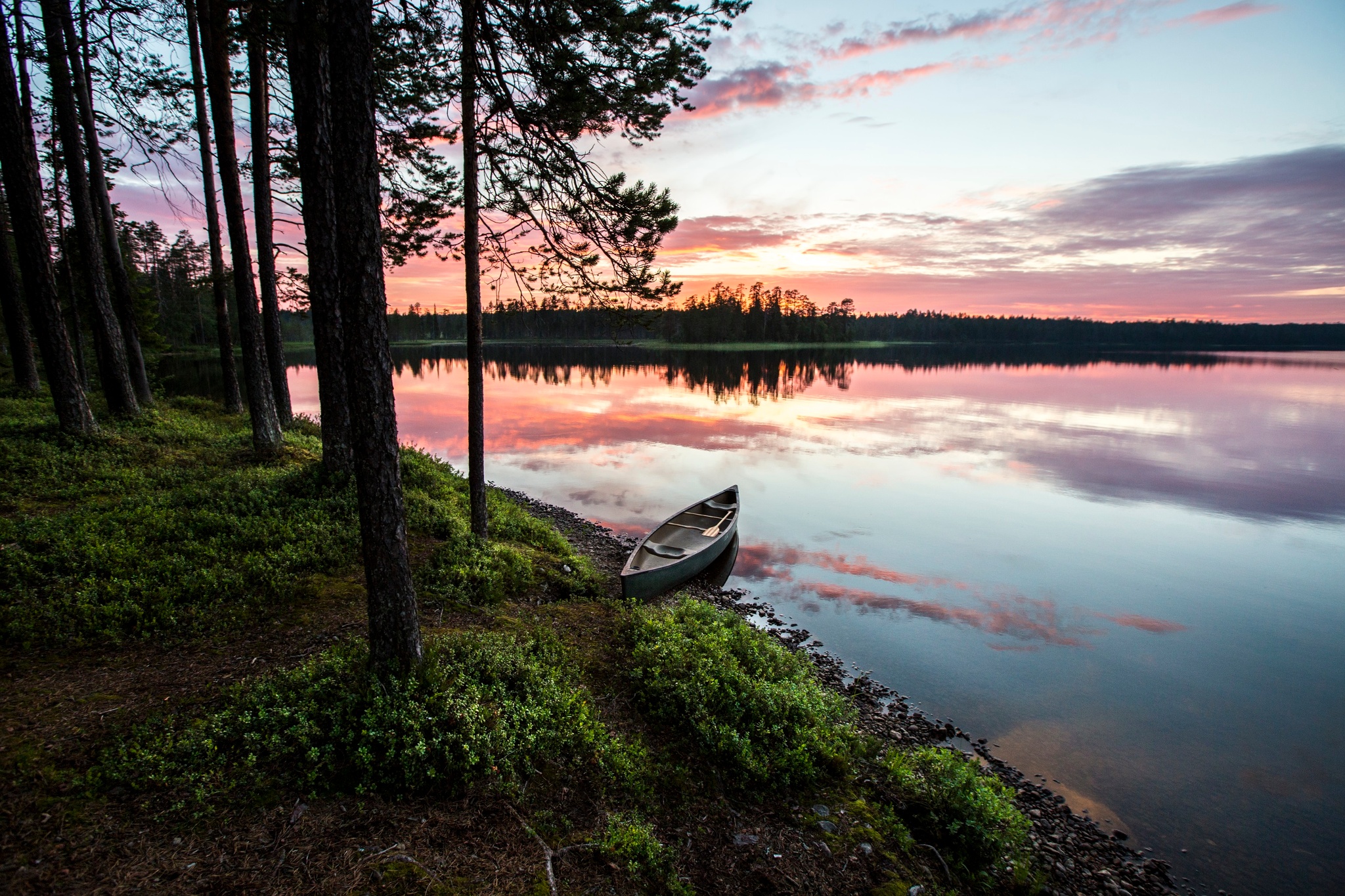 finland-lakeland-zomer