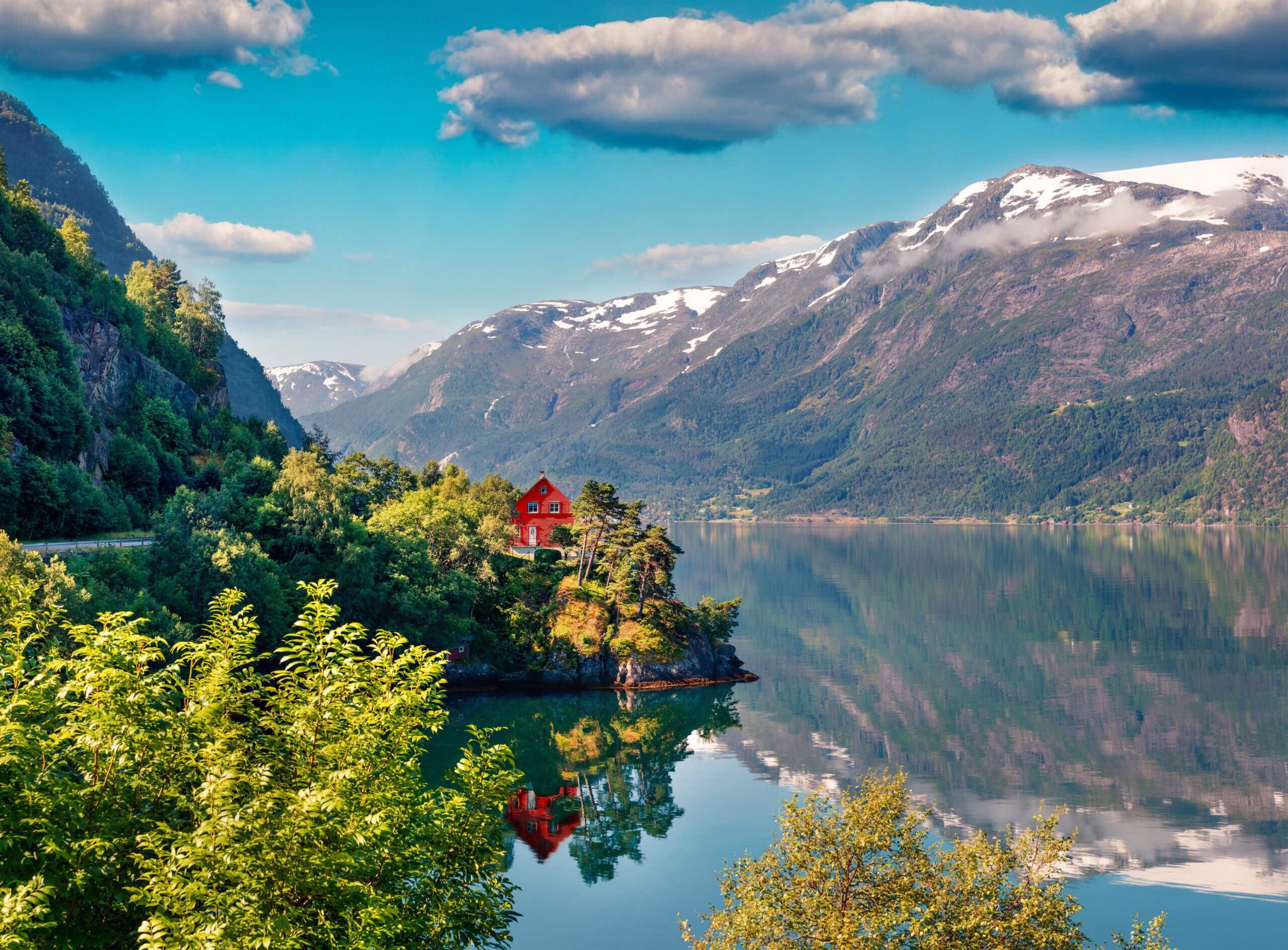 Fjorden - Noorwegen - Christoffel Travel