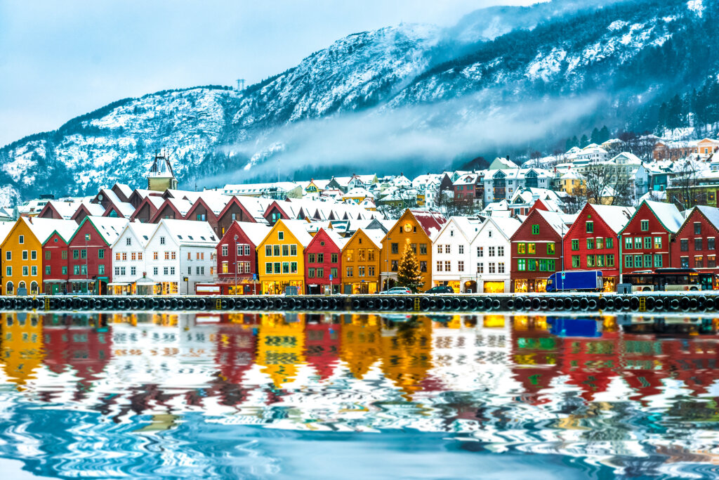 Bergen - winter - Noorwegen - Christoffel Travel