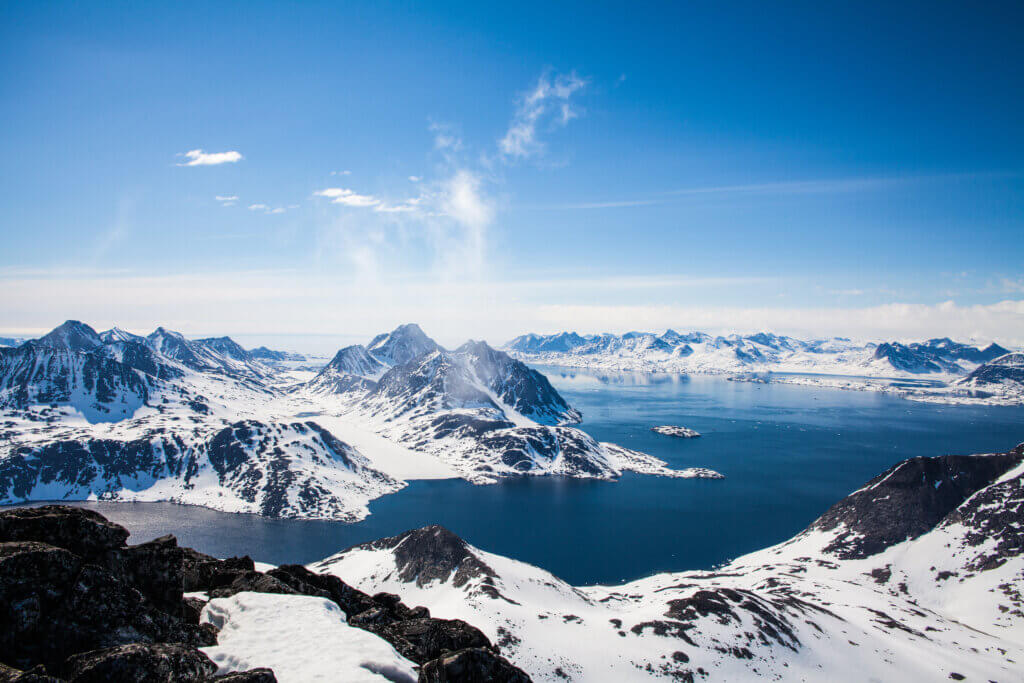 Ammassalik,Fjord,,Eastern,Greenland