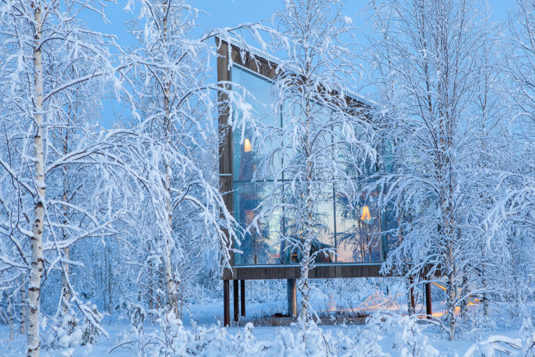 Zweden Deluxe - Arctic Bath - winter - Christoffel Travel