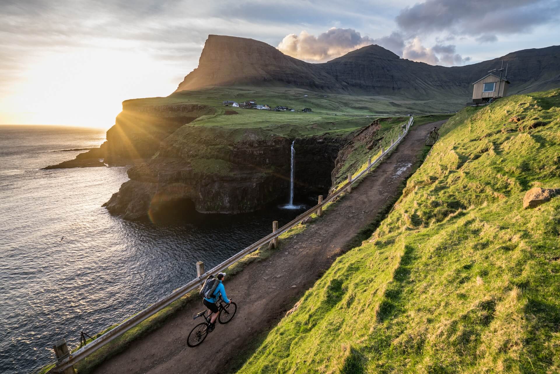 fietsen - de Faeroer eilanden - Christoffel Travel