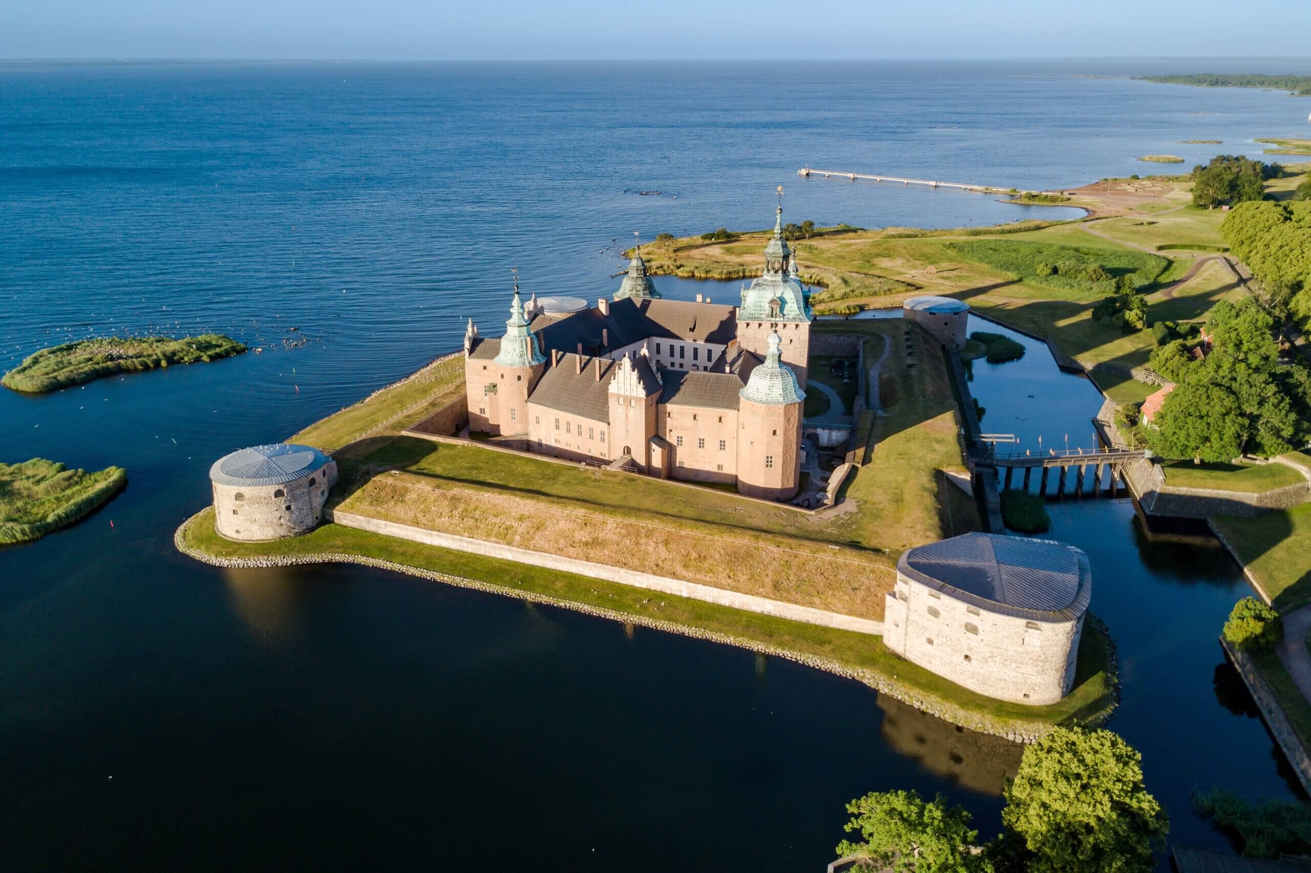 Kasteel van Kalmar - Zweden - Christoffel Travel