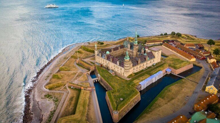 Kronborg kasteel - Denemarken - Christoffel Travel