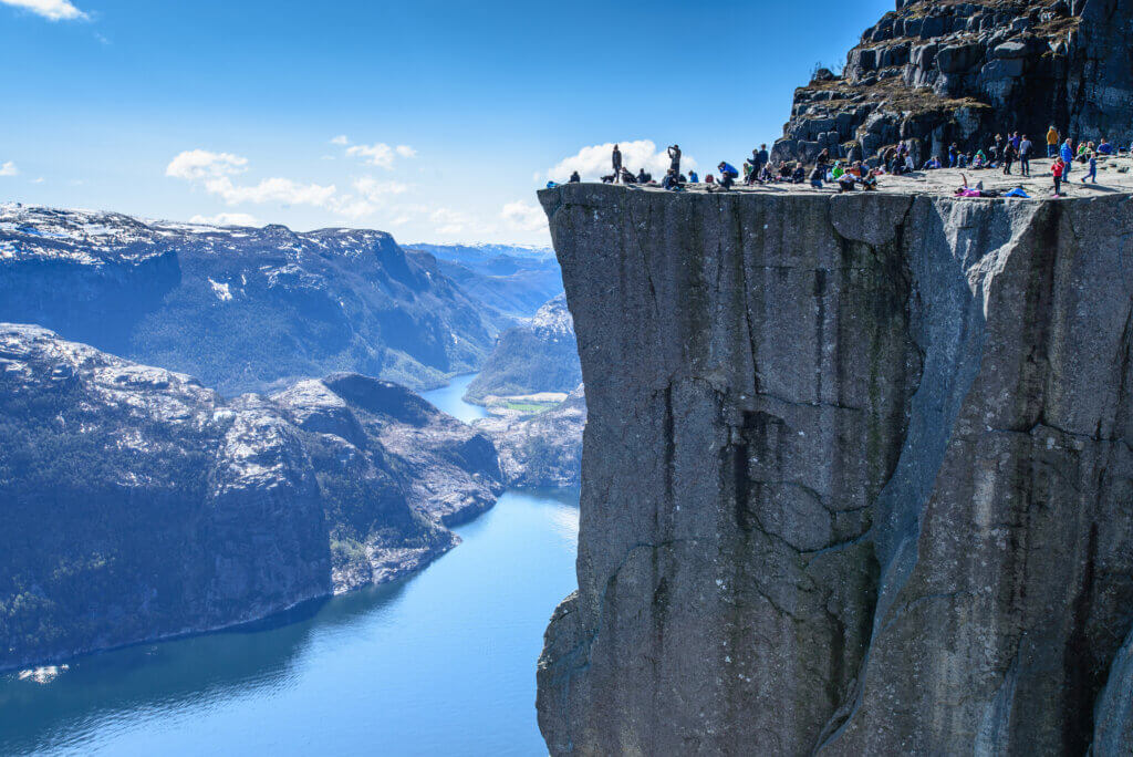 Preikestolen - Noorwegen - Christoffel Travel