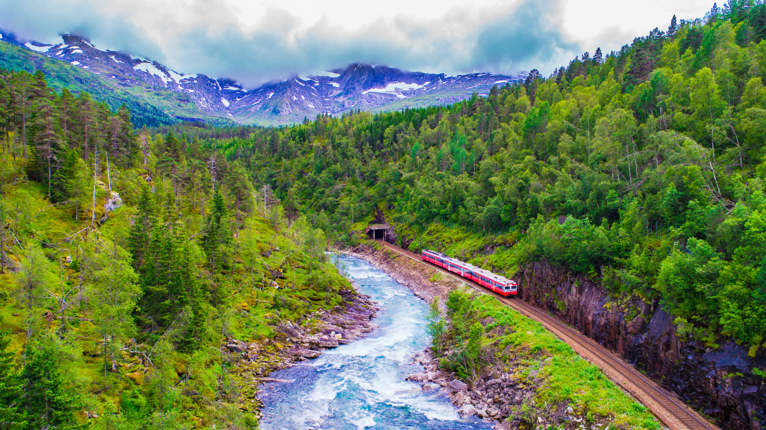 Treinreis - Noorwegen - Christoffel Travel