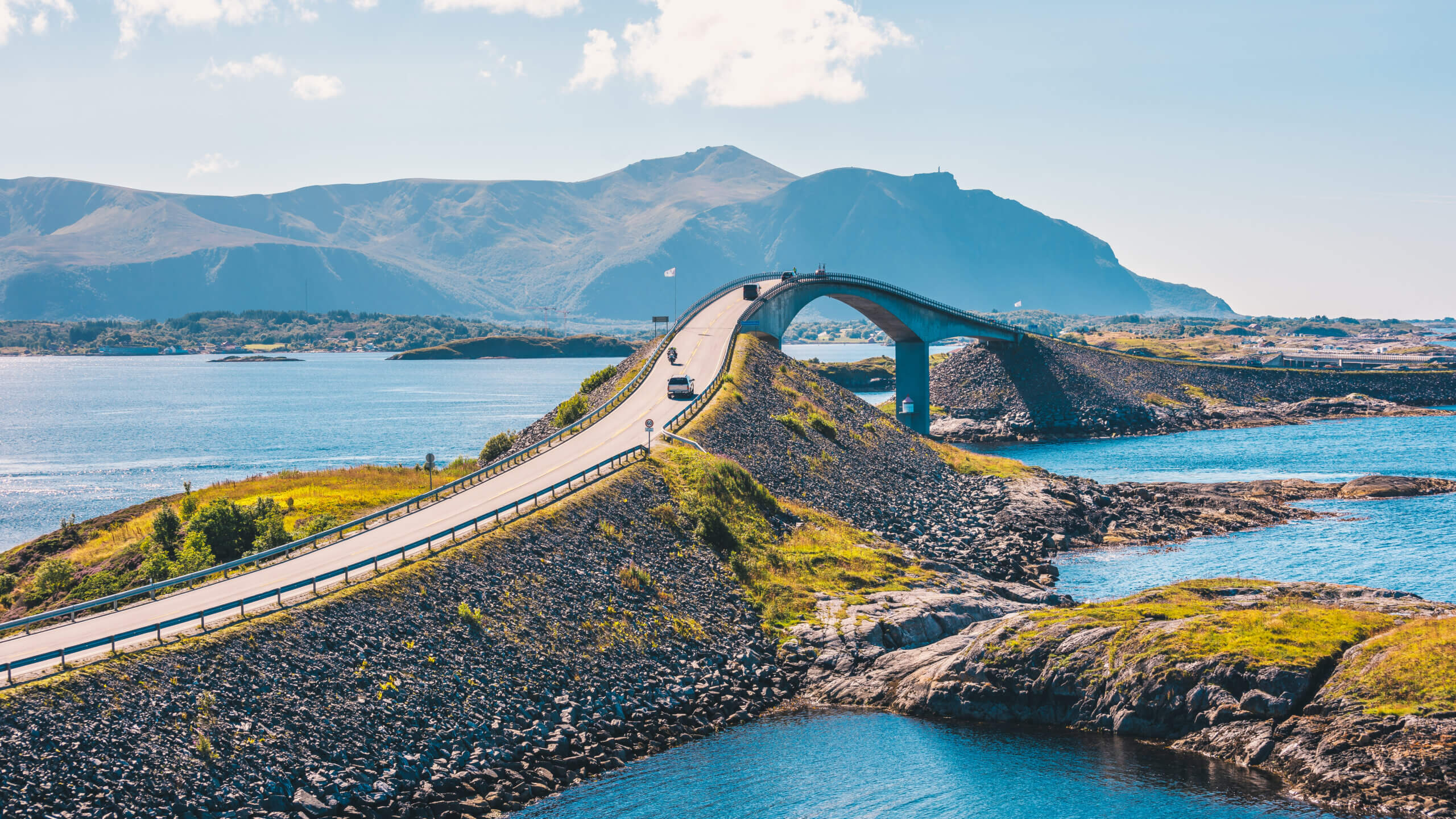 Atlantic Road - Noorwegen - Christoffel Travel