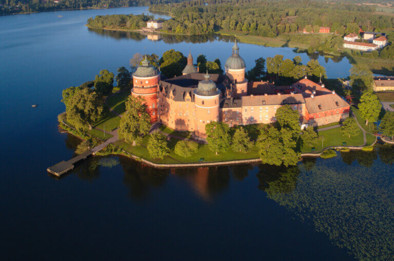 Gripsholms slott - Zweden - Christoffel Travel