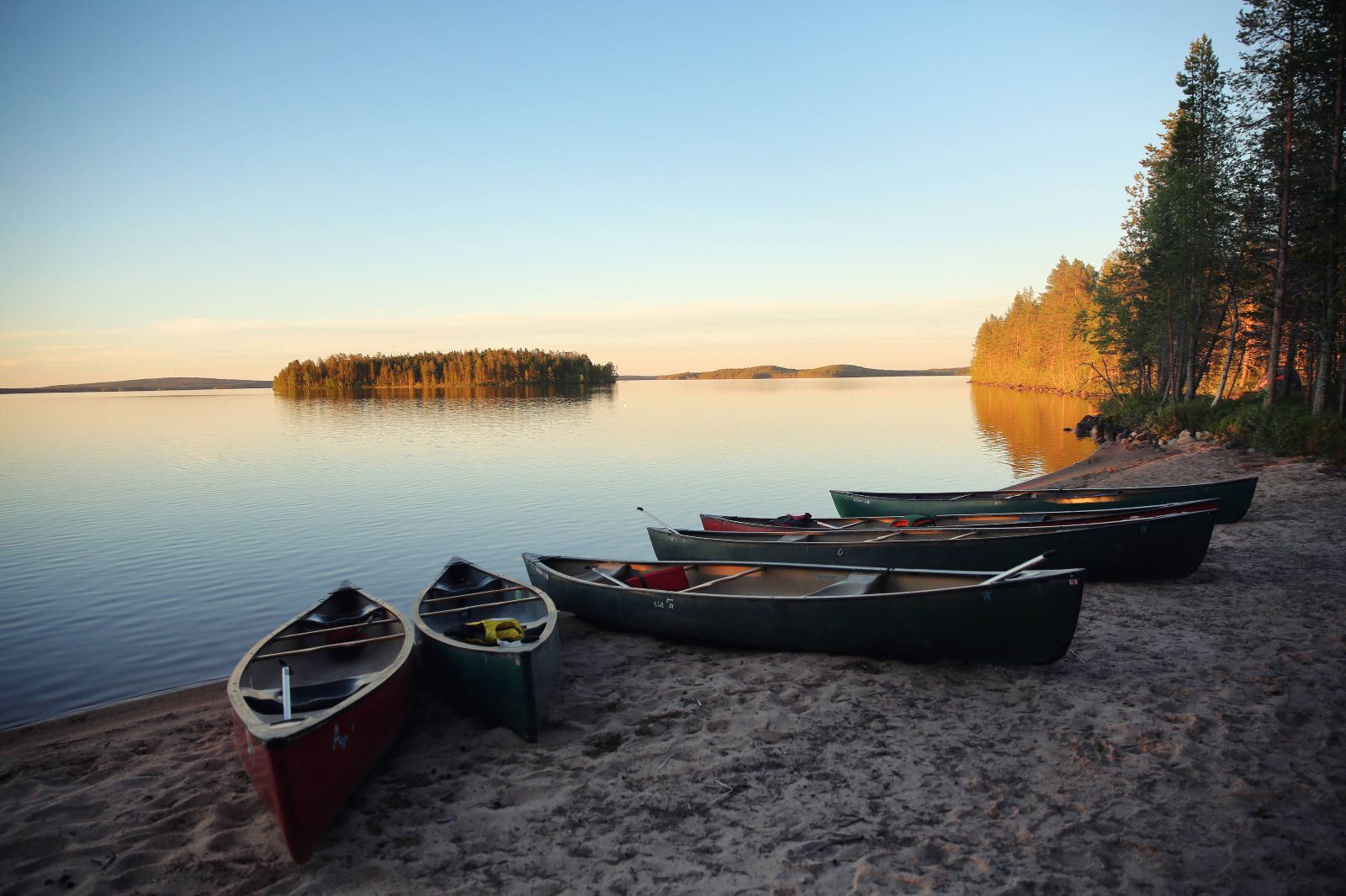 Lapland - zomer - Finland - Christoffel Travel