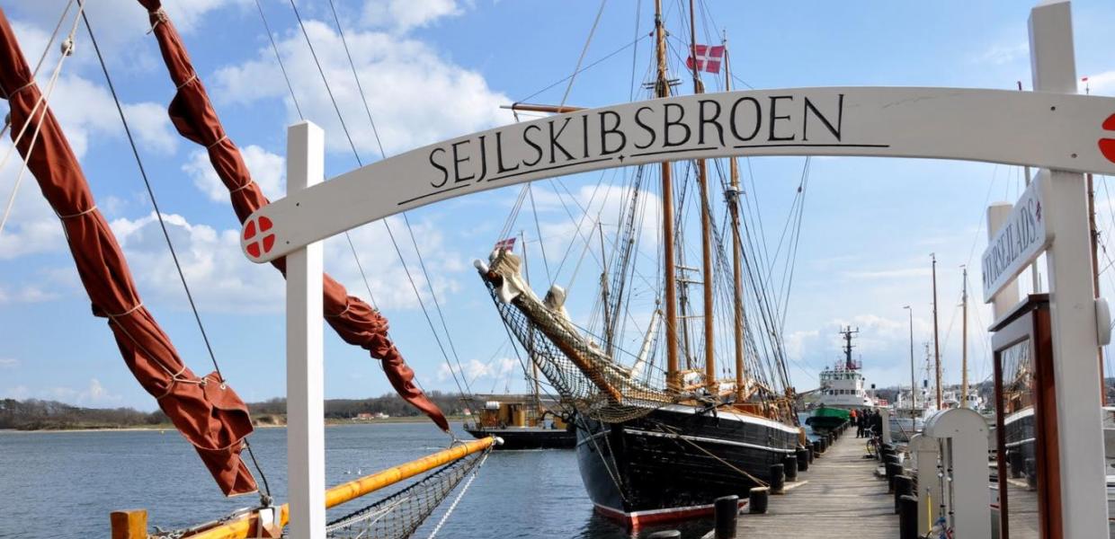 Sejlskibsbroen - Svendborg - Christoffel Travel