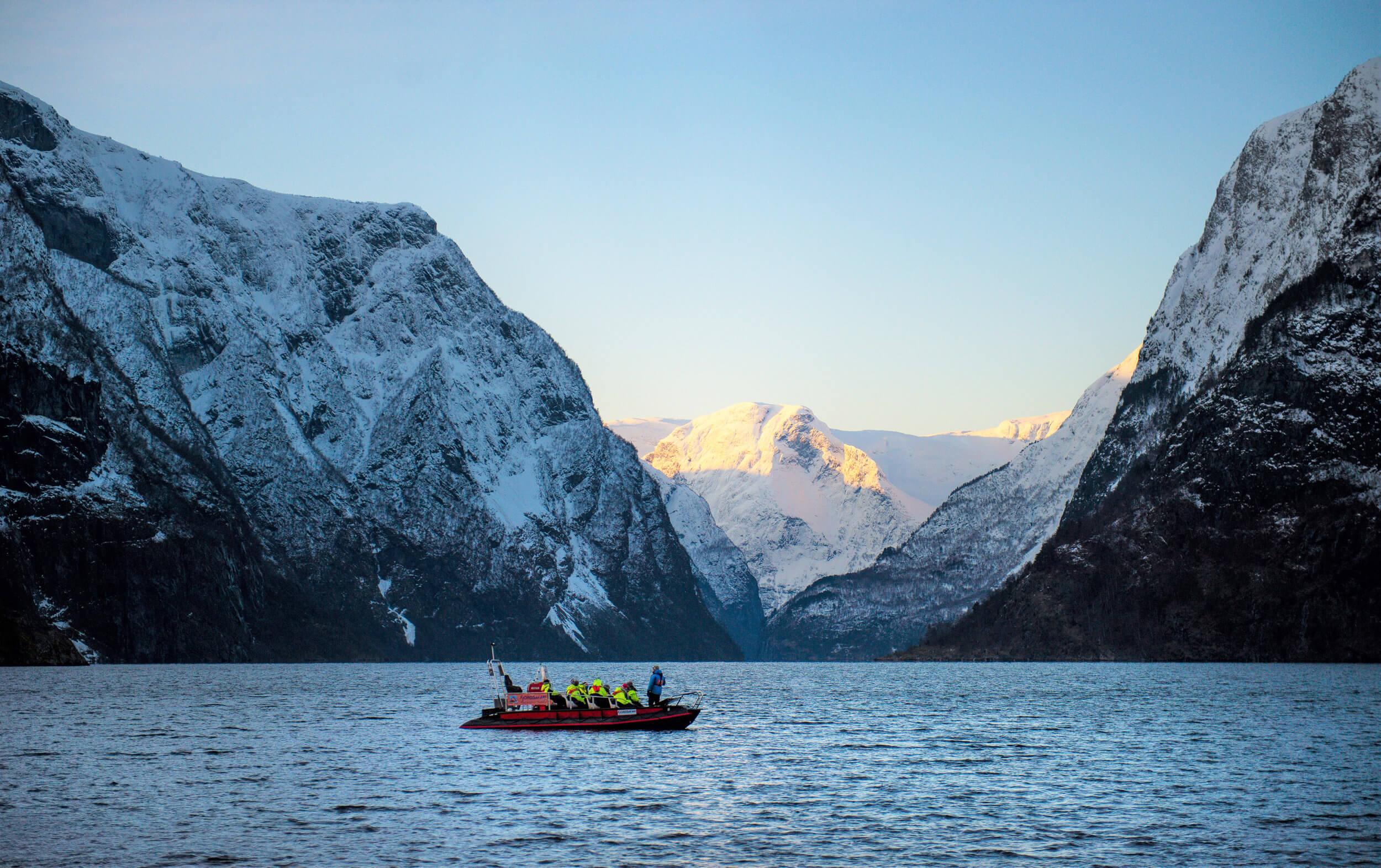 Noorwegen - winter - fjordsafari - Christoffel Travel