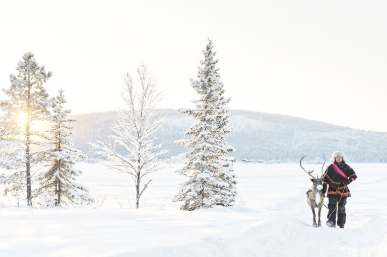 Wintervakantie in Zweeds Lapland - Christoffel Travel