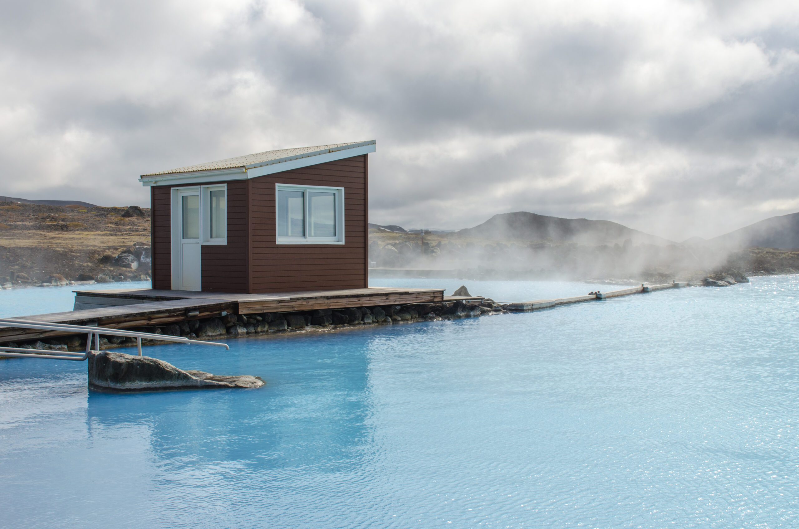 Vakantie IJsland - Myvatn - natuurbaden - Christoffel Travel