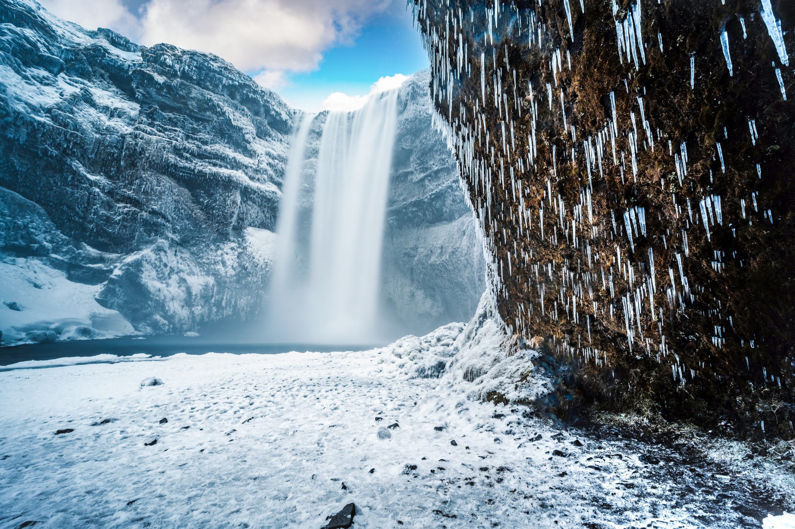 Skogafoss waterval - IJsland - winter - Christoffel Travel