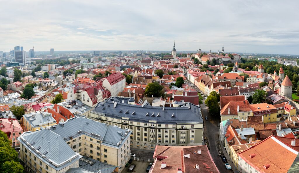 Historische-stad-Estland