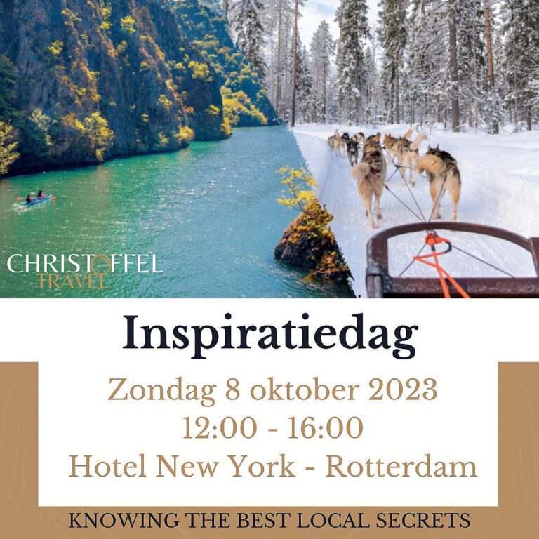 Inspiratiedag Christoffel Travel 2023
