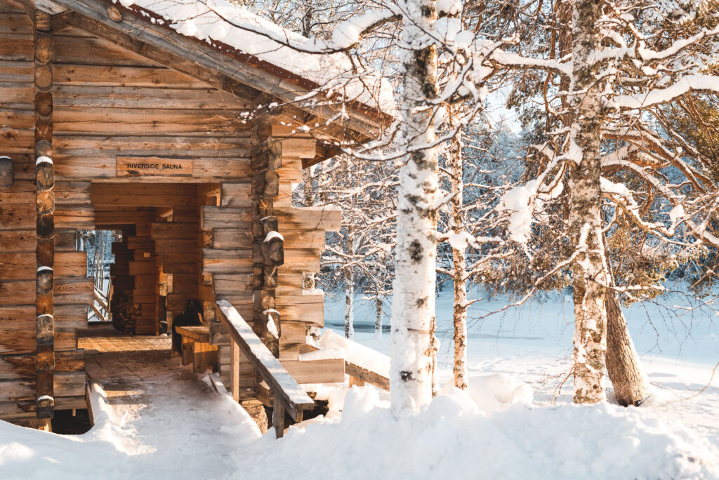 Rovaniemi lodge - Lapland - sauna - Christoffel Travel