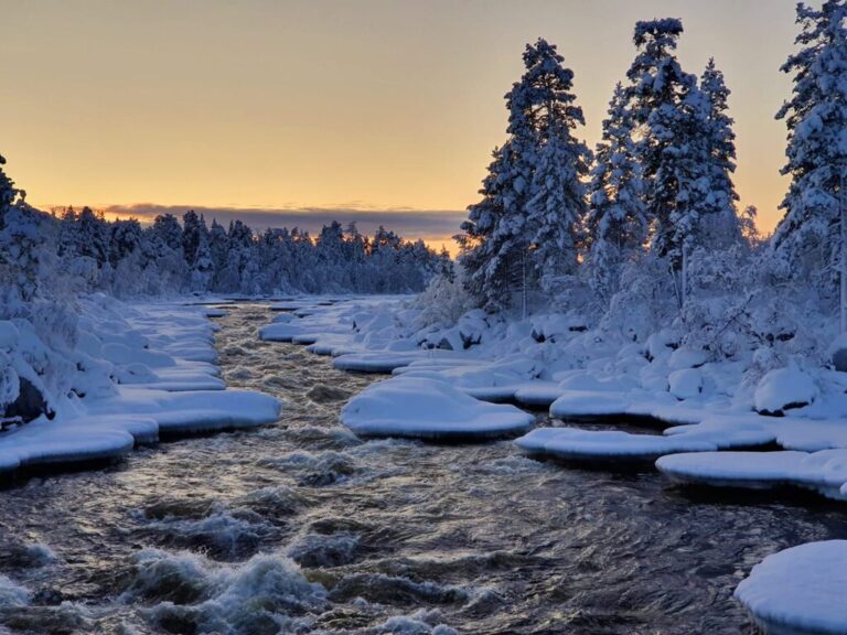 Sneeuwavontuur Juutua - Lapland - Christoffel Travel