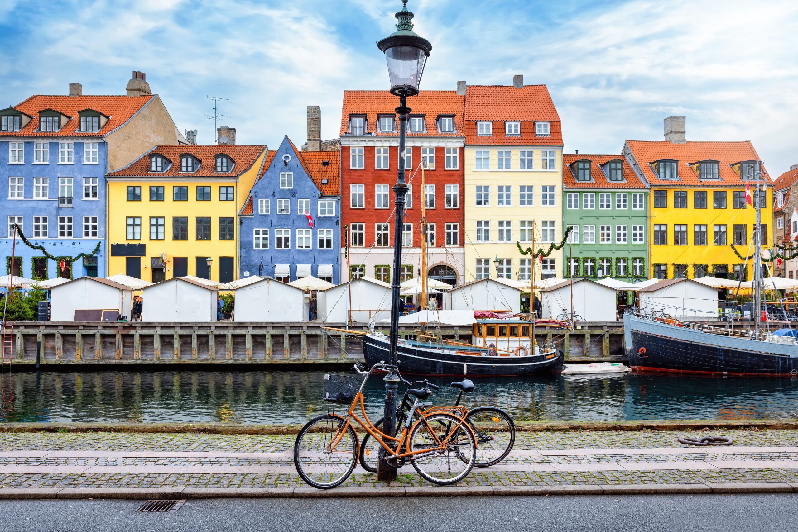 Denemarken - Kopenhagen - Nyhavn - Christoffel Travel