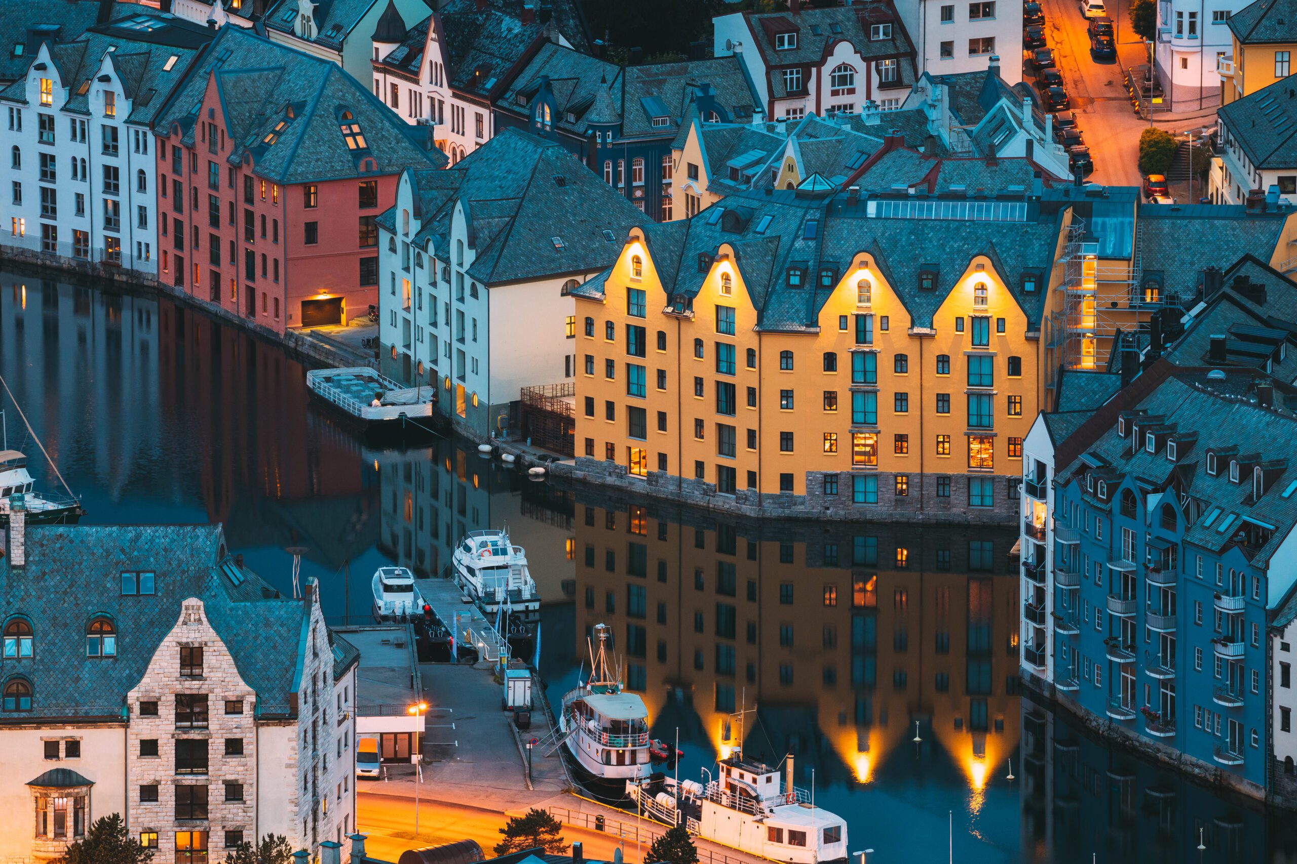 Ålesund - Noorwegen - Christoffel Travel - vakantie - reizen