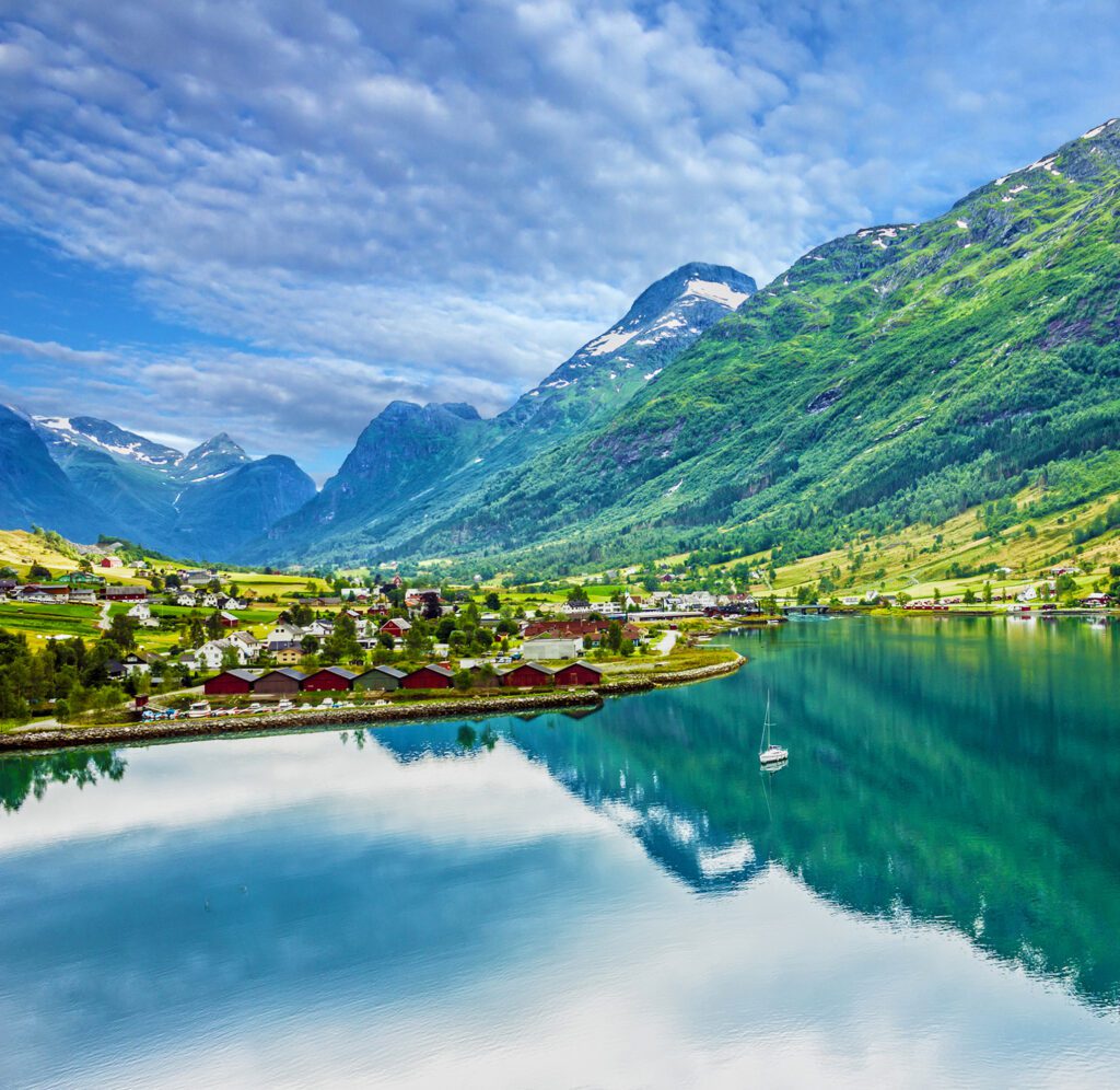 fjorden - landschapen - vakantie - reizen - Noorwegen - Christoffel Travel