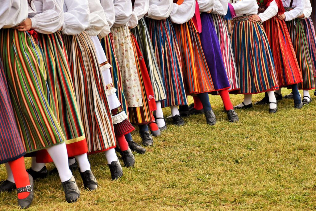Nationale kleding Estland - Christoffel Travel