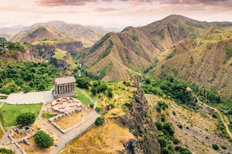 Tempel van Garni - rondreis Armenië - vakantie - Christoffel Travel