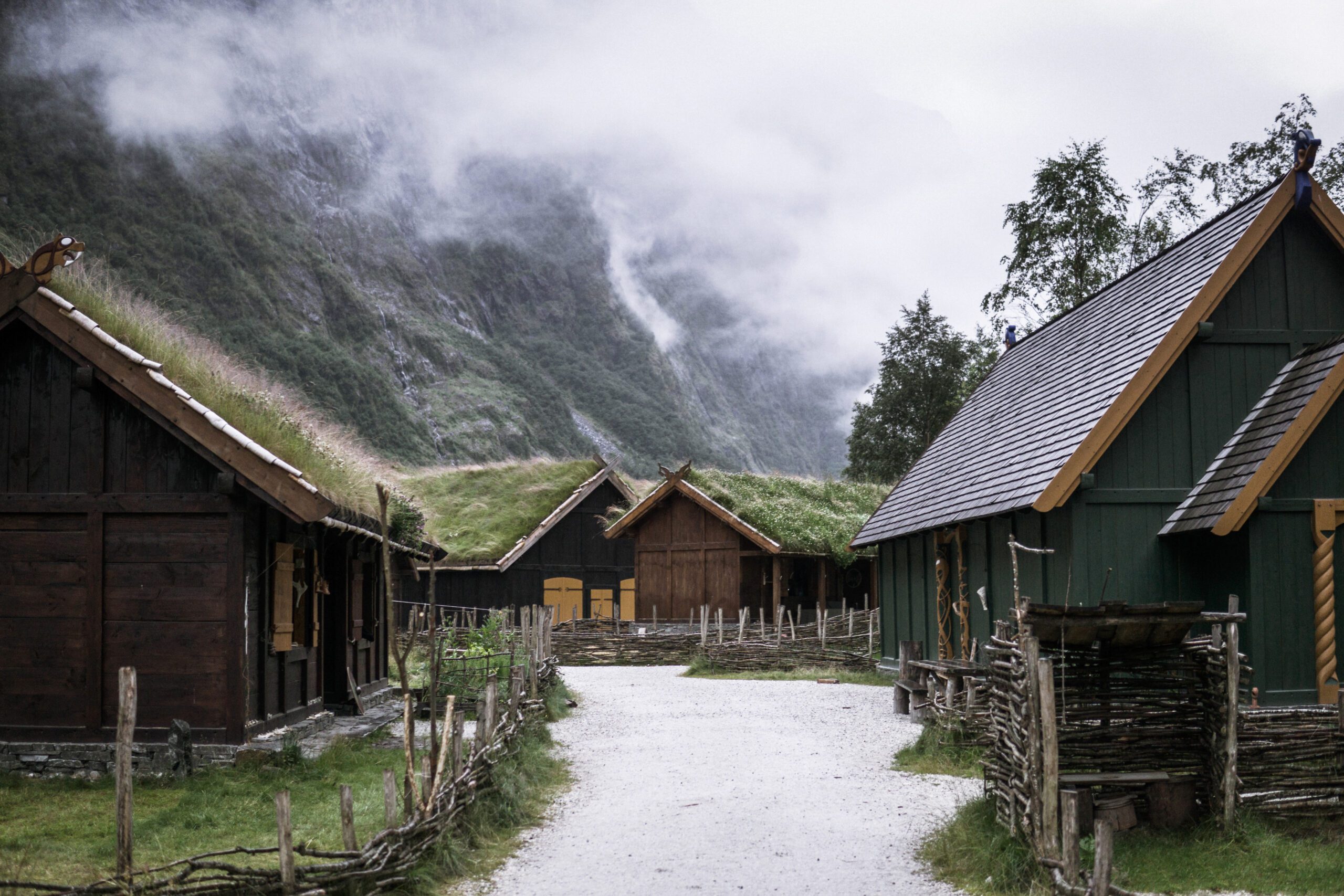 Vikingen - Gudvangen - Noorwegen - Christoffel Travel