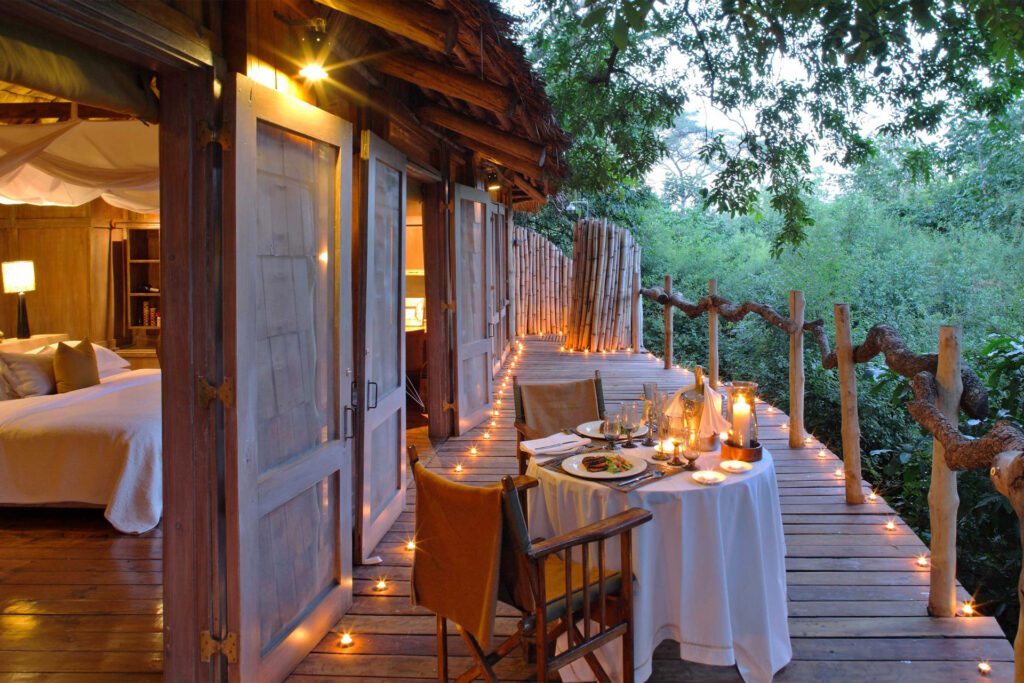 Lake Manyara Tree Lodge: luxueuze boomhutaccommodatie midden in het Manyara-bos – Christoffel Travel
