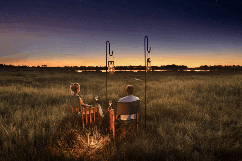 Exclusief designkamp aan de Okavango Delta – luxe Botswana-safari met Christoffel Travel