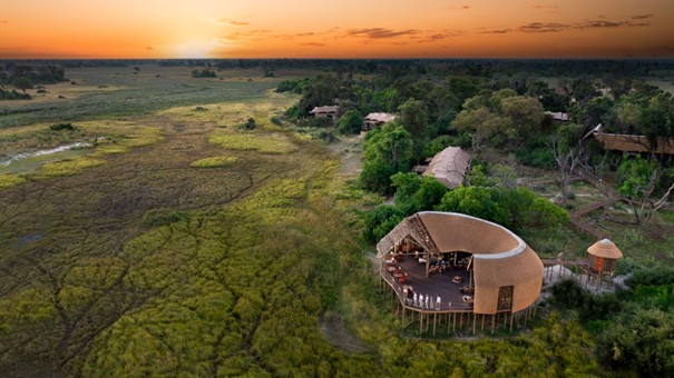 Exclusief designkamp aan de Okavango Delta – luxe Botswana-safari met Christoffel Travel