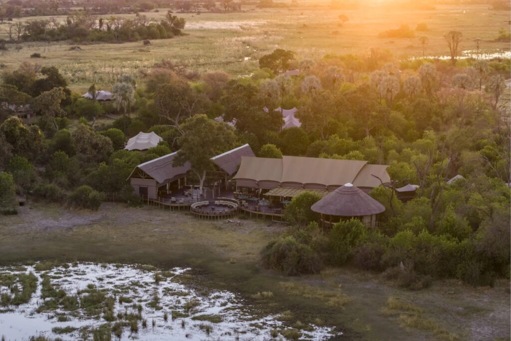 Exclusief designkamp aan de Okavango Delta – luxe Botswana-safari met Christoffel Travel