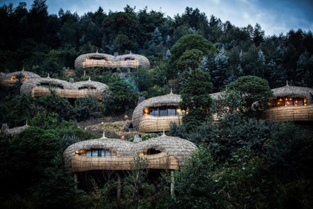 Bisate Lodge: luxe eco-villa’s in vulkanisch regenwoud bij Volcanoes National Park – Christoffel Travel