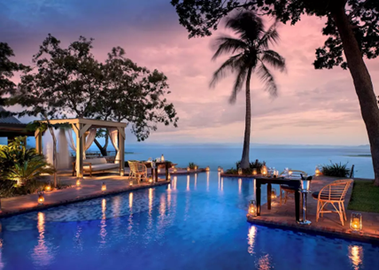 Bumi Hills Safari Lodge aan Lake Kariba – panoramisch uitzicht met Christoffel Travel
