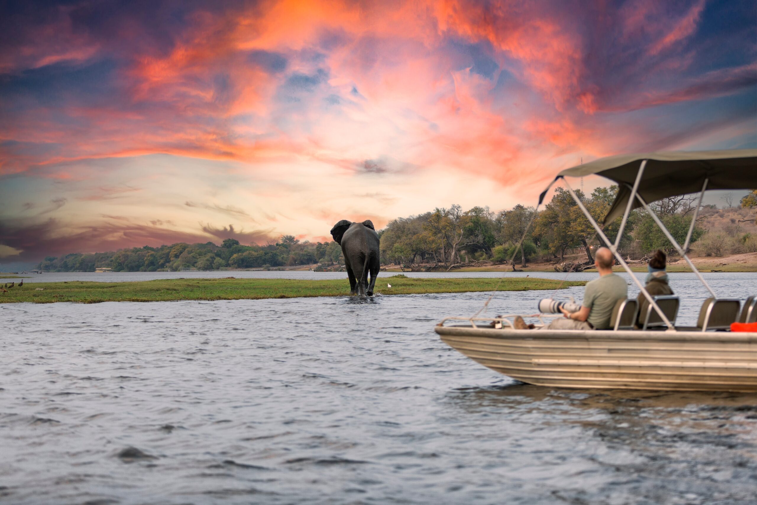 Chobe National Park - Botswana reizen - Afrika vakantie - Christoffel Travel