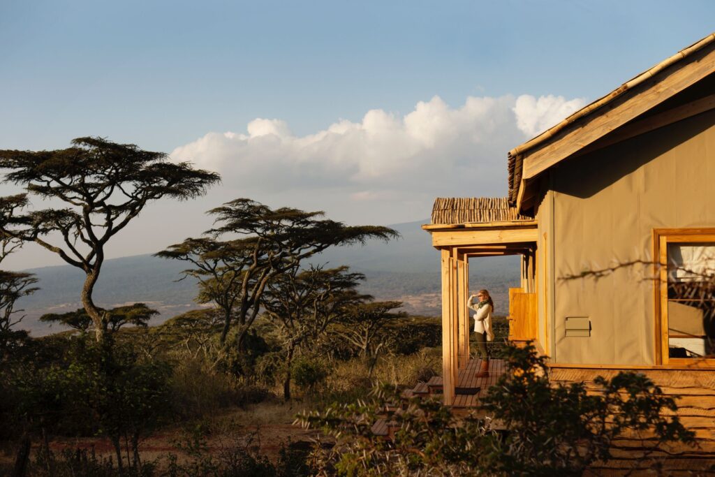 Luxe tentenkamp Entamanu aan de rand van de Ngorongoro-krater in Tanzania – exclusieve safari met Christoffel Travel