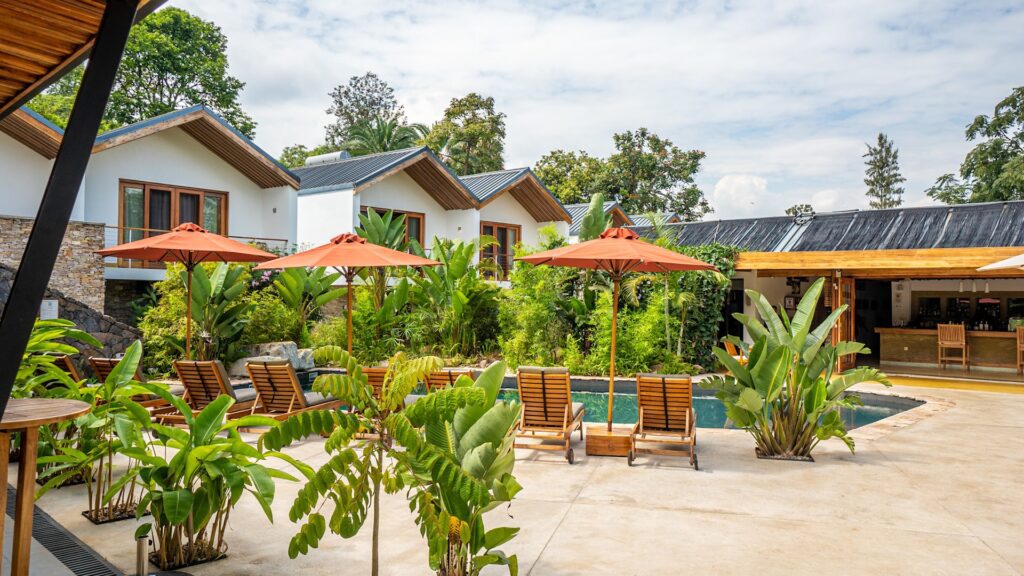 The Retreat by Heaven in Kigali, Rwanda – luxe eco-boetiekhotel met zwembad, geboekt via Christoffel Travel