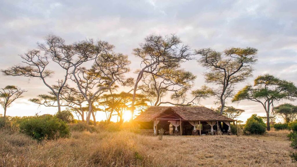 Luxe safaritent van Kuro Tarangire Camp in Tarangire National Park, Tanzania – exclusieve reiservaring met Christoffel Travel