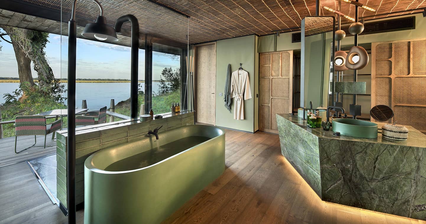 Lolebezi Lodge in Lower Zambezi National Park – luxe safari met Christoffel Travel