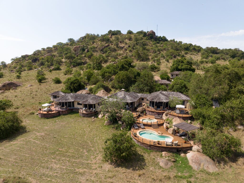 Mkombe’s House Lamai – privéfamiliehuis midden in de Serengeti met zwembad en panoramisch uitzicht, exclusief via Christoffel Travel