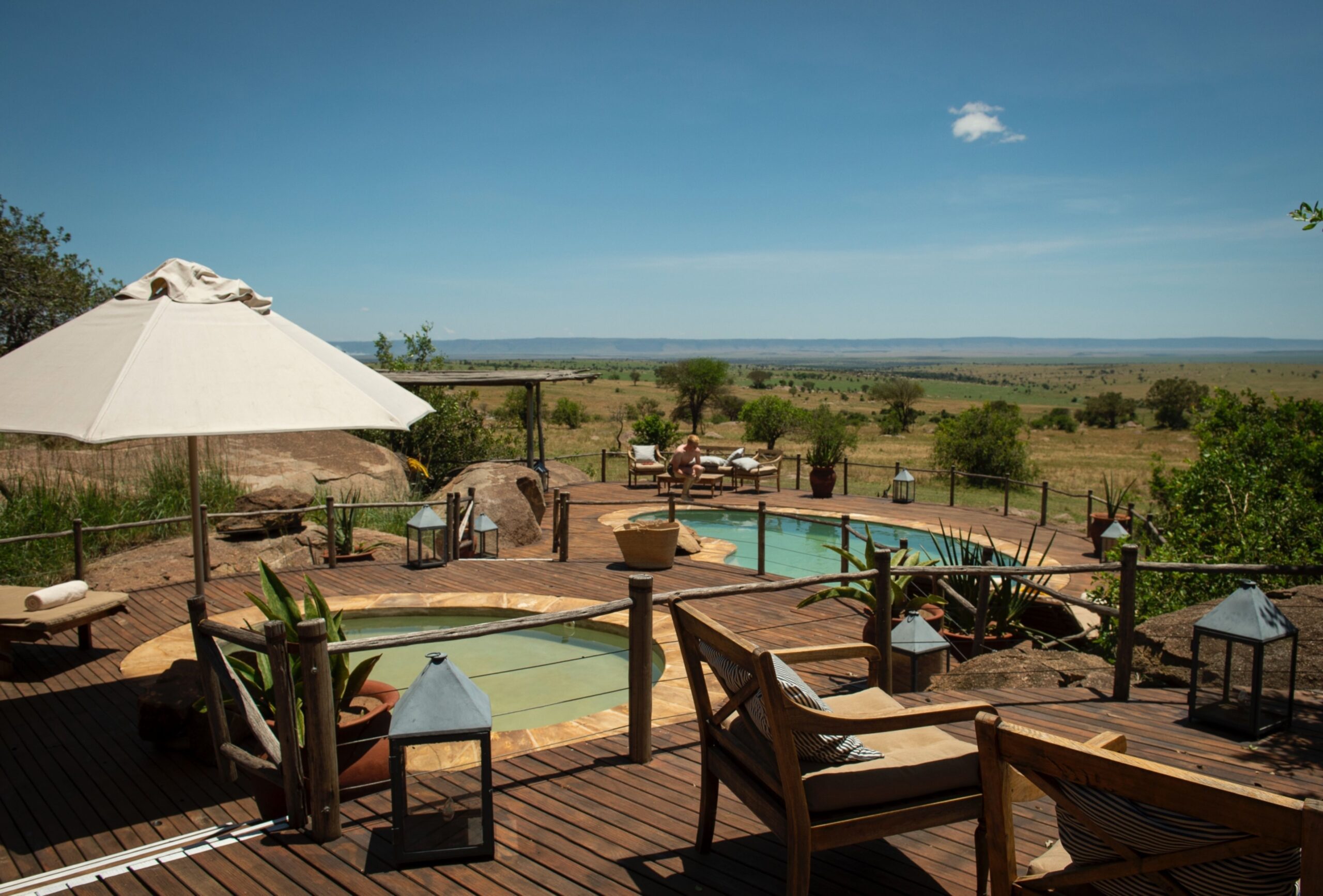 Mkombe’s House Lamai – privéfamiliehuis midden in de Serengeti met zwembad en panoramisch uitzicht, exclusief via Christoffel Travel