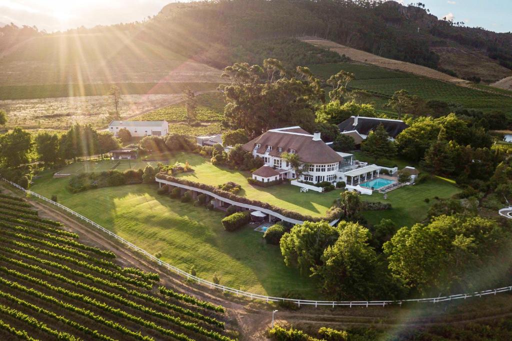 Mont Rochelle Hotel – boutique wijnhotel in Franschhoek met Christoffel Travel