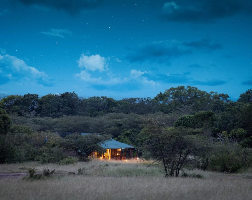 Klassiek tentenkamp Offbeat Mara in het hart van de Masai Mara, omgeven door savanne en wild – authentieke safari-ervaring met Christoffel Travel