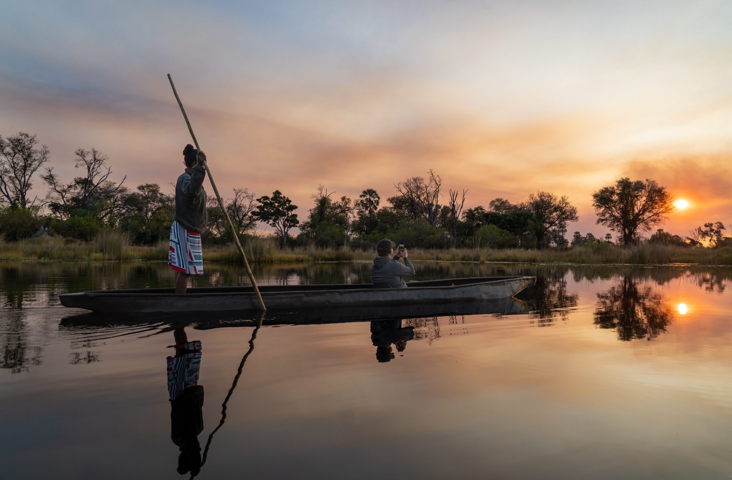 Okavango Delta - Botswana reizen - Afrika - Christoffel Travel