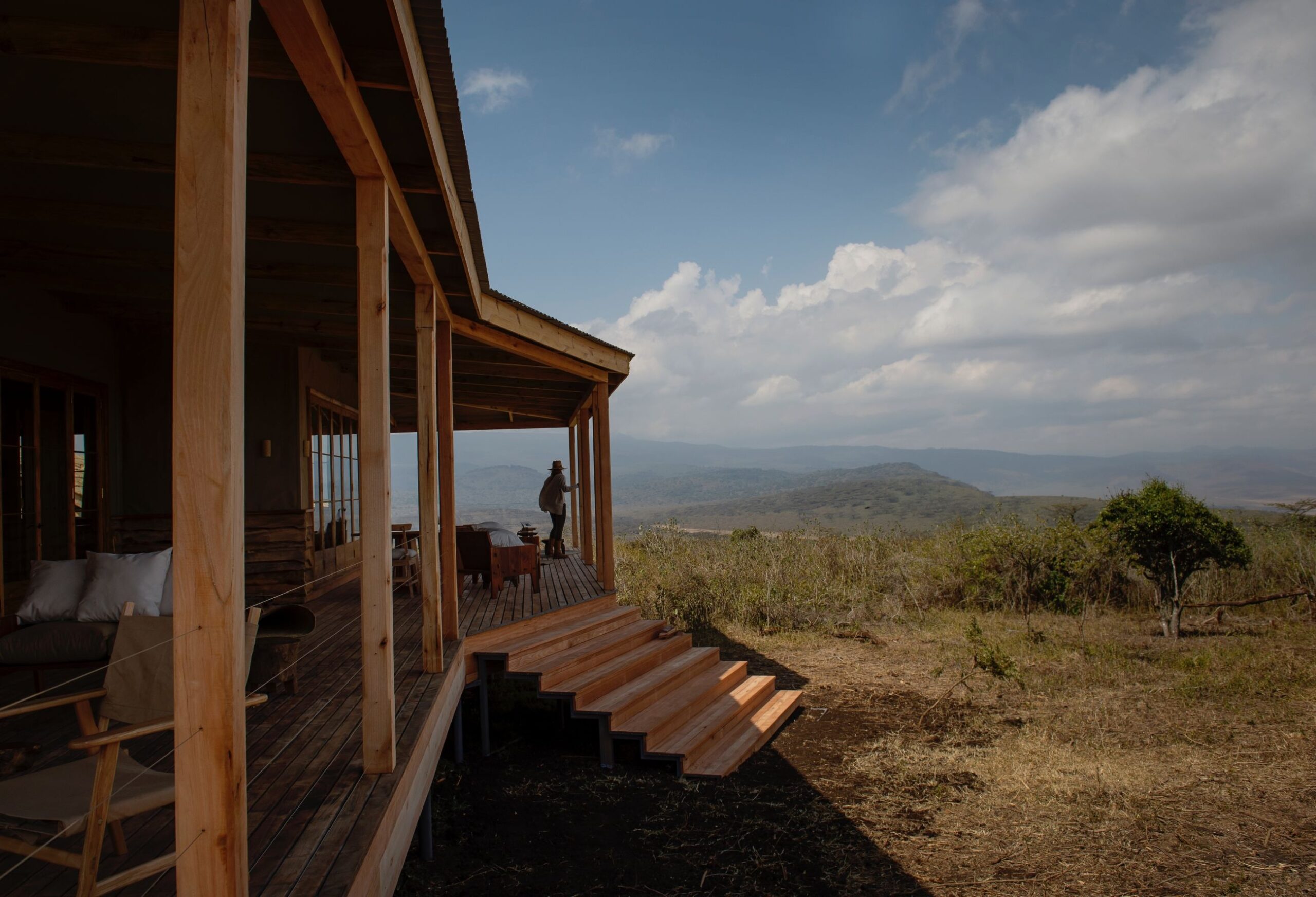 Luxe tentenkamp Entamanu aan de rand van de Ngorongoro-krater in Tanzania – exclusieve safari met Christoffel Travel