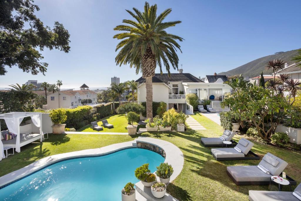 The Clarendon Fresnaye – elegant guesthouse tussen Tafelberg en de Atlantische Oceaan, Kaapstad, verzorgd door Christoffel Travel.