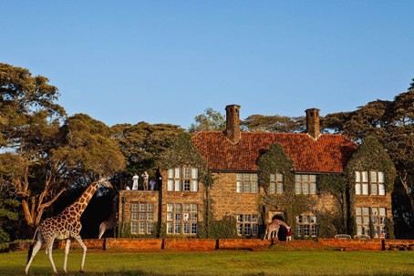 Giraffe Manor in Nairobi waar giraffen het ontbijt mee beleven – Christoffel Travel